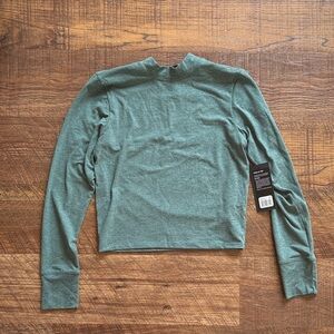 Zobha Green Long Sleeve Tee